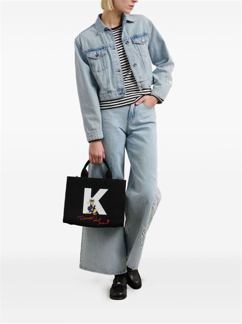 Giacca donna in denim Disney Karl Lagerfeld | A3W14054823
